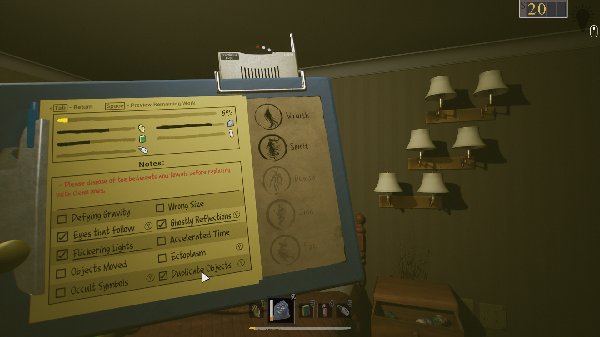 Anomalous Cleaning Detail Demo Screenshot 0