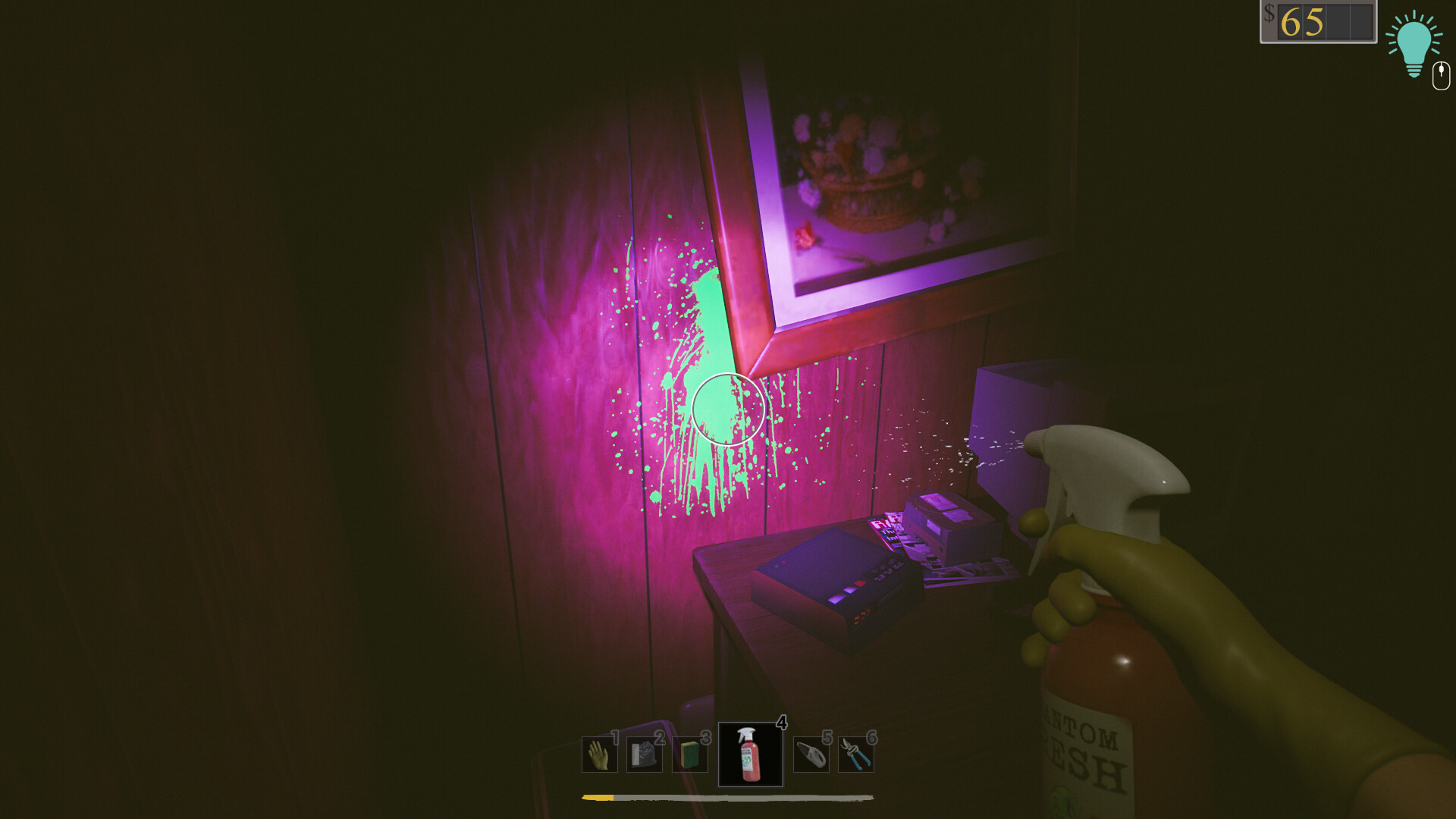 Anomalous Cleaning Detail Demo Screenshot 3