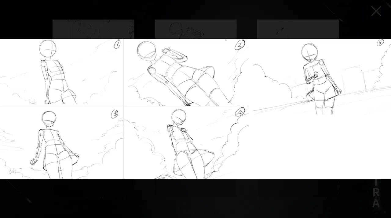 想成为Galgame领域大神 - 美术原画包 Screenshot 3