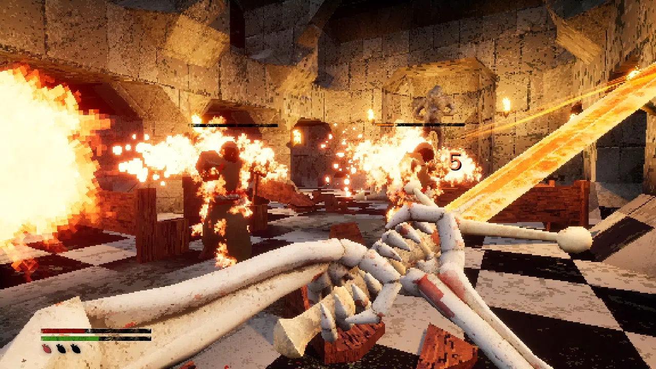 Necrofall Screenshot 1
