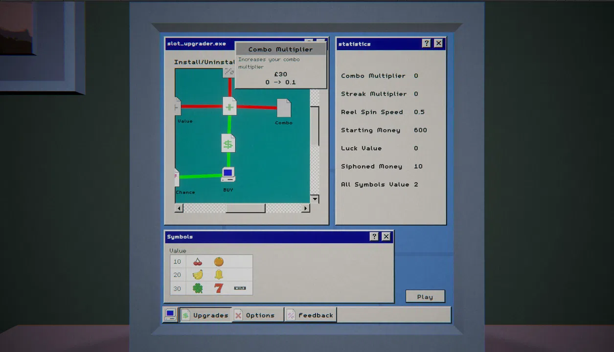 Gamble Inc. Screenshot 2