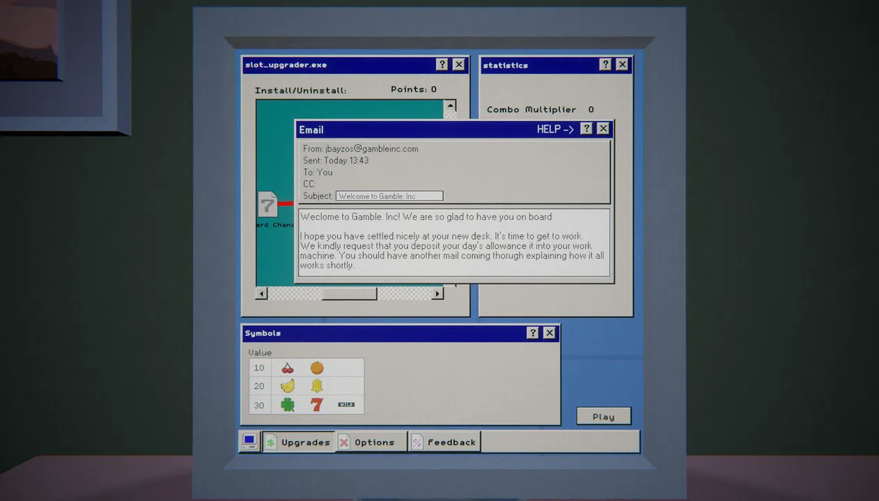 Gamble Inc. Screenshot 1