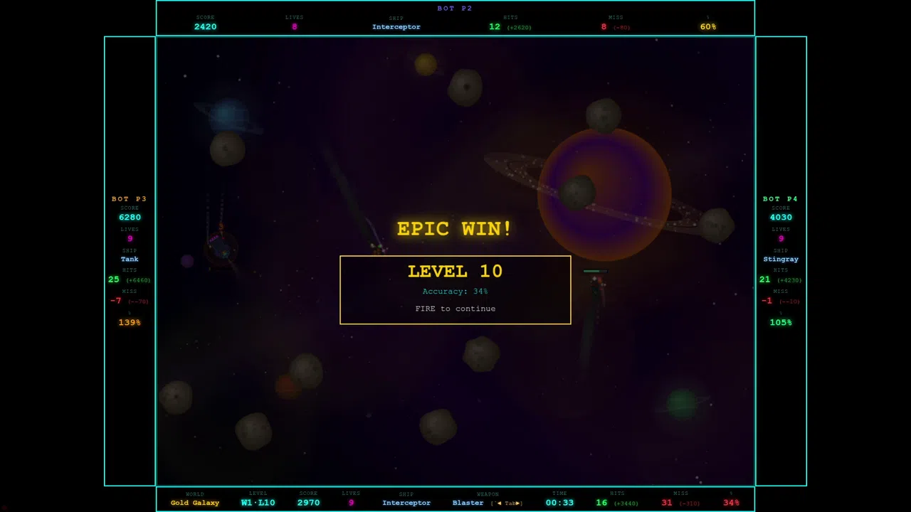 ROIDSTRIKE Screenshot 10