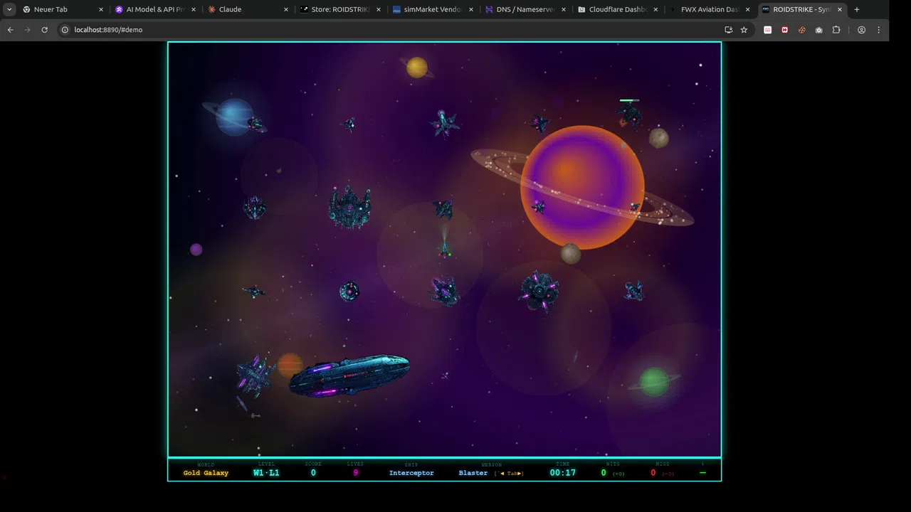 ROIDSTRIKE Screenshot 5