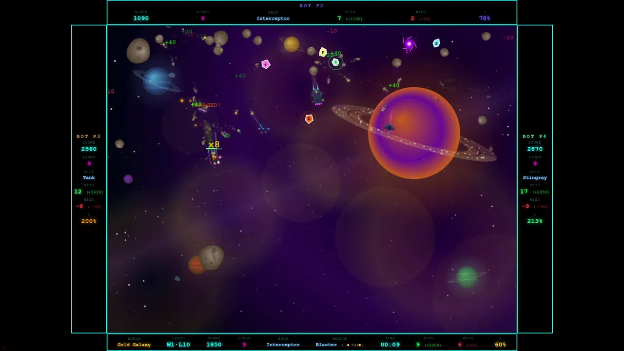 ROIDSTRIKE Screenshot 0