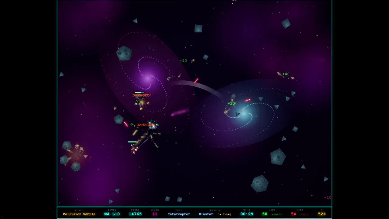 ROIDSTRIKE Screenshot 1