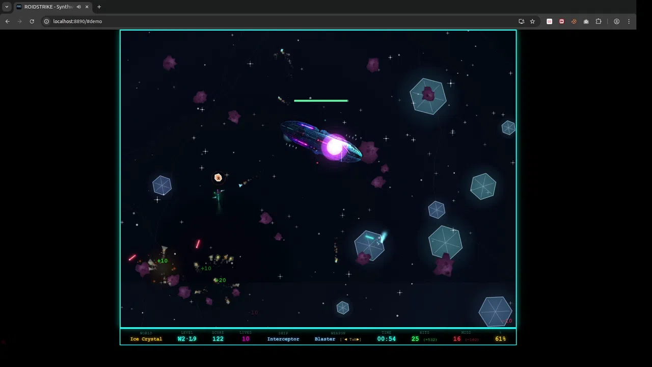 ROIDSTRIKE Screenshot 7