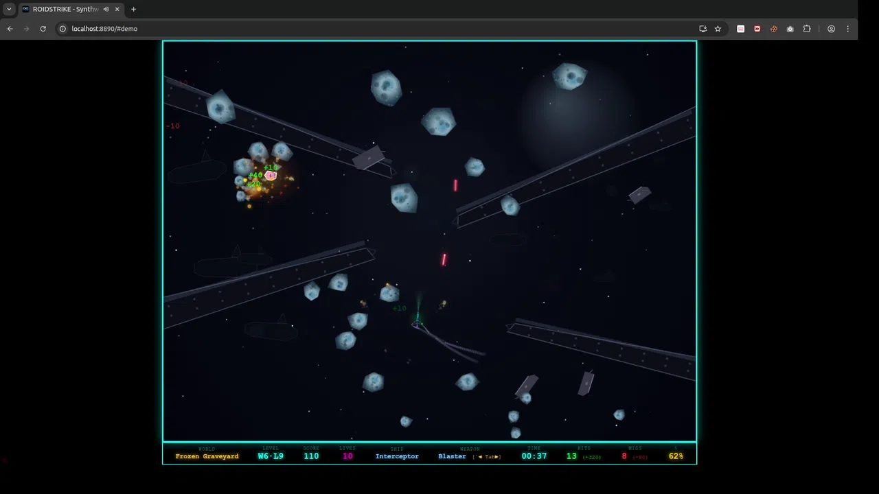 ROIDSTRIKE Screenshot 6