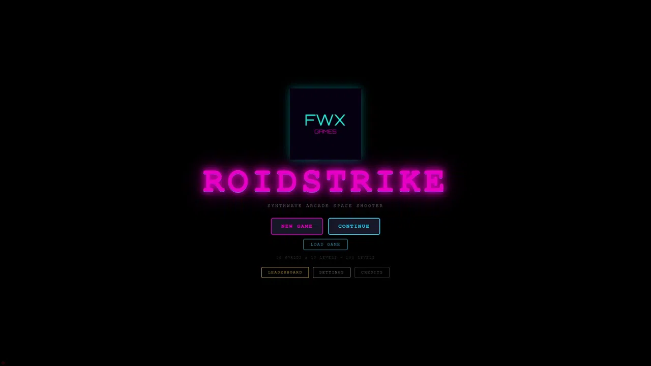 ROIDSTRIKE Screenshot 11