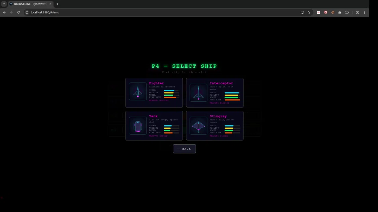 ROIDSTRIKE Screenshot 3