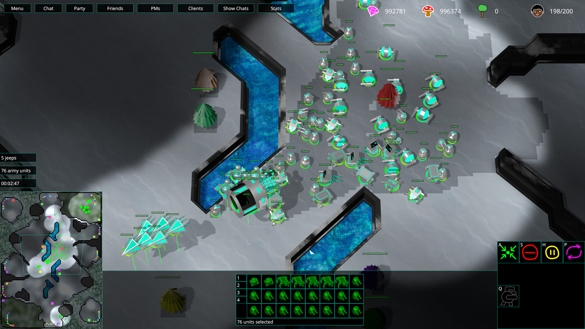 Drift Wars Screenshot 0