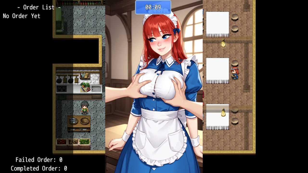 NTR Tales - Lustful Orders Screenshot 4