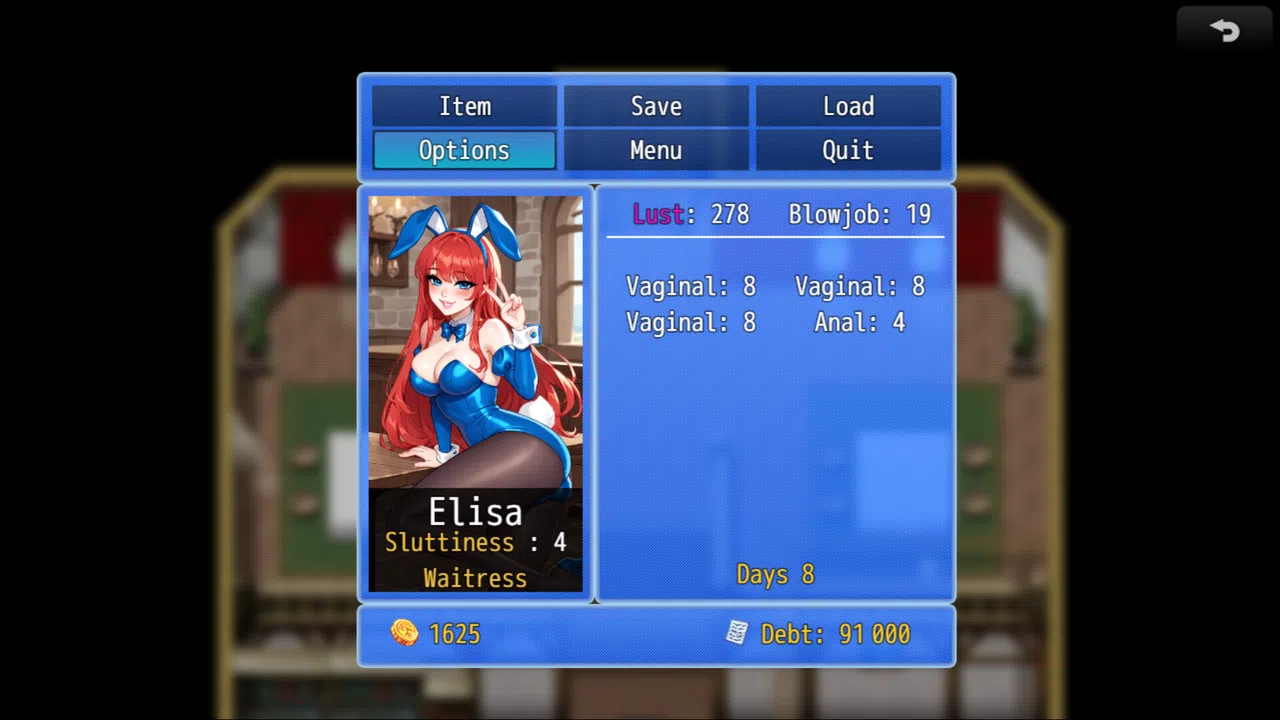 NTR Tales - Lustful Orders Screenshot 8