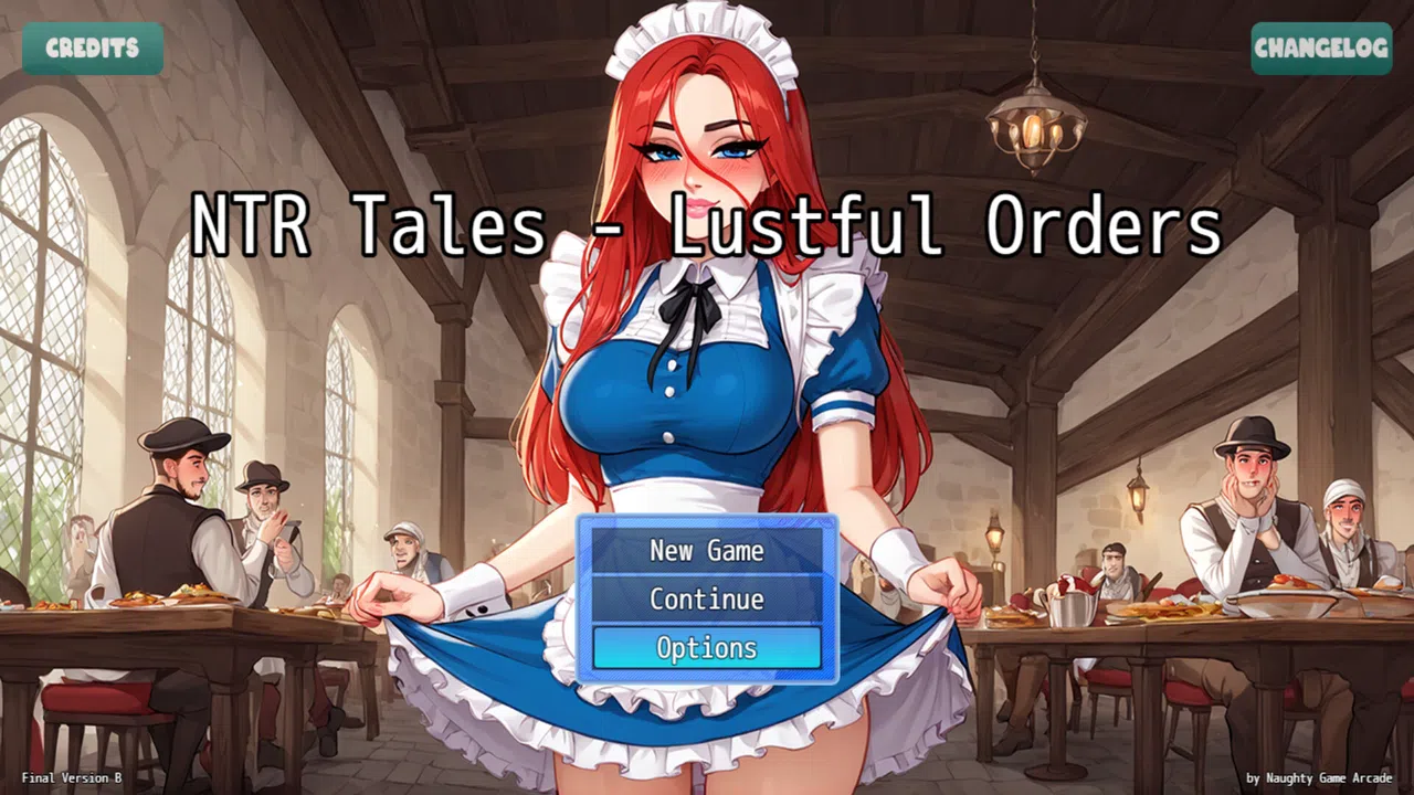 NTR Tales - Lustful Orders Screenshot 14