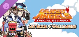 Calamity Angels Art Book + Wallpapers