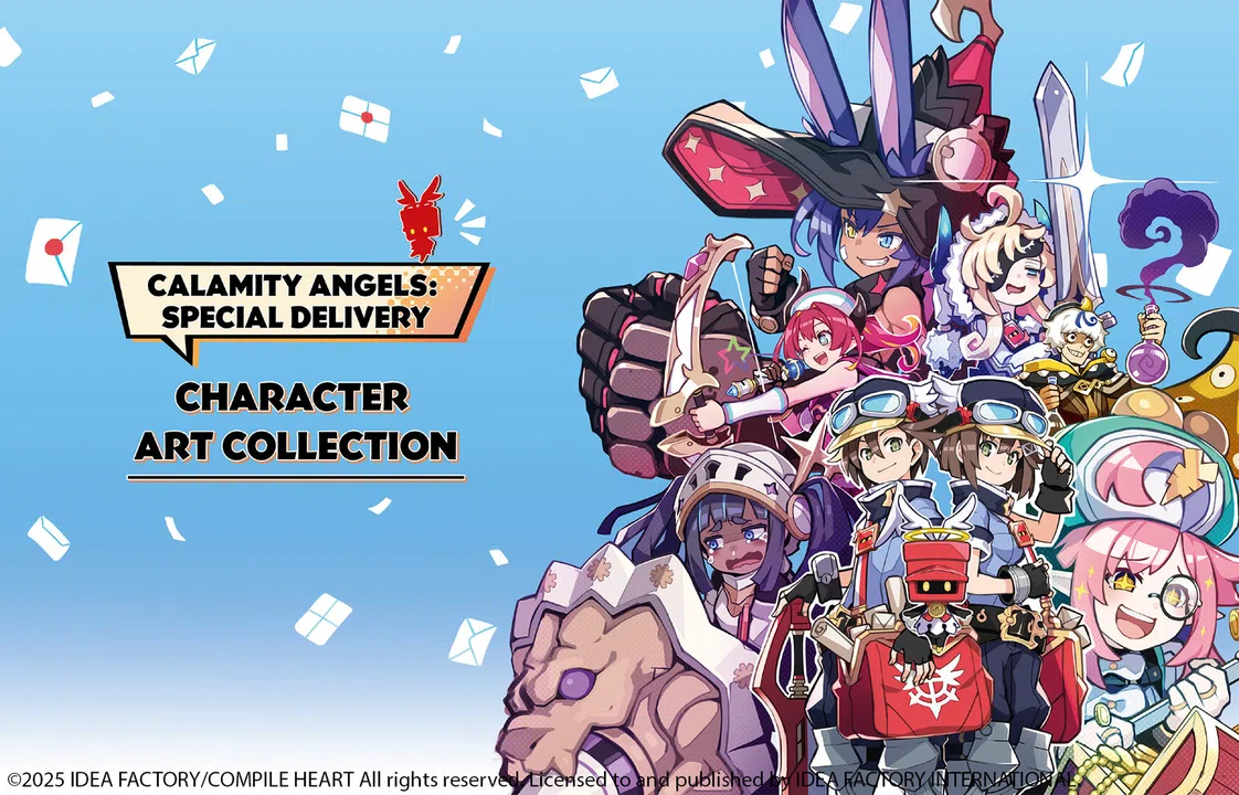 Calamity Angels Art Book + Wallpapers Screenshot 0