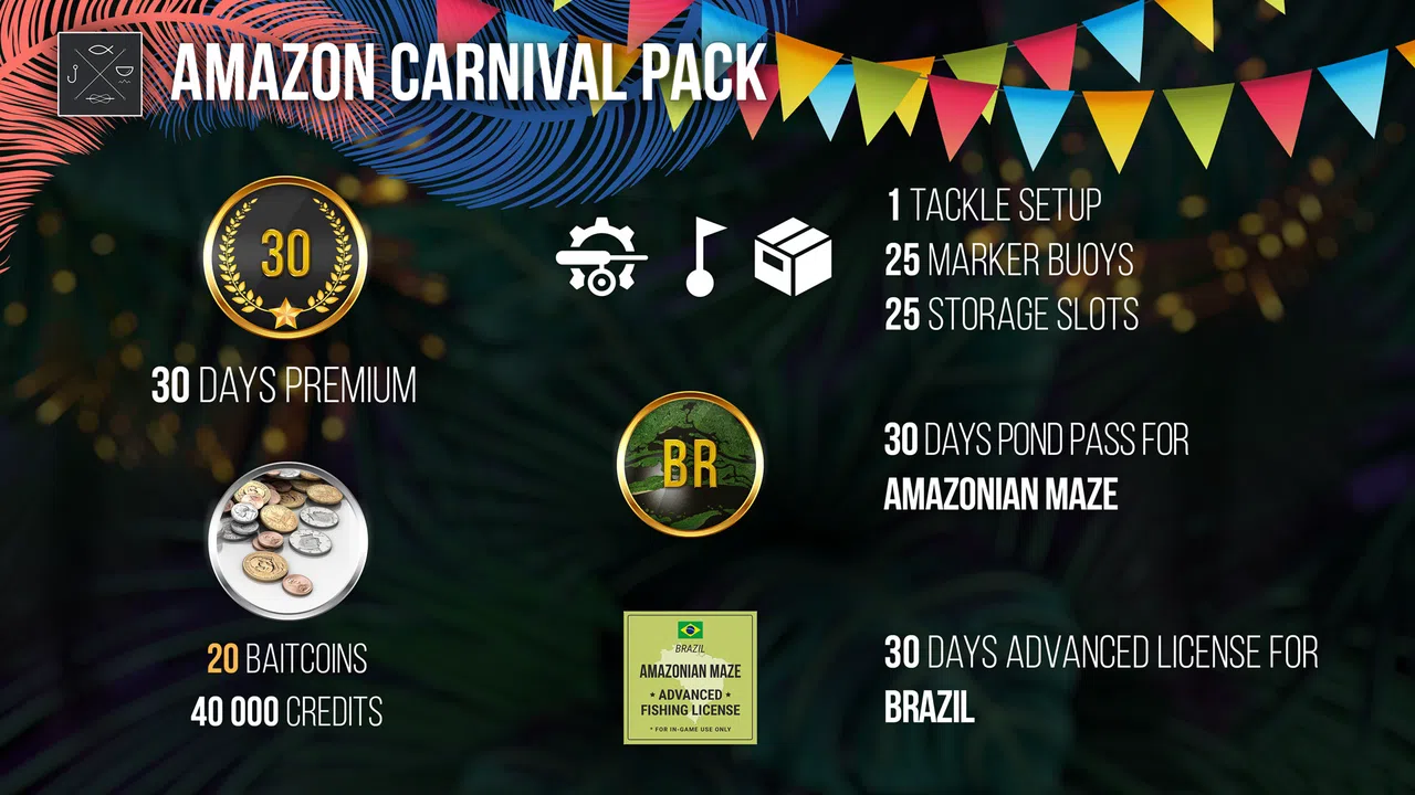 Fishing Planet: Amazon Carnival Pack Screenshot 2