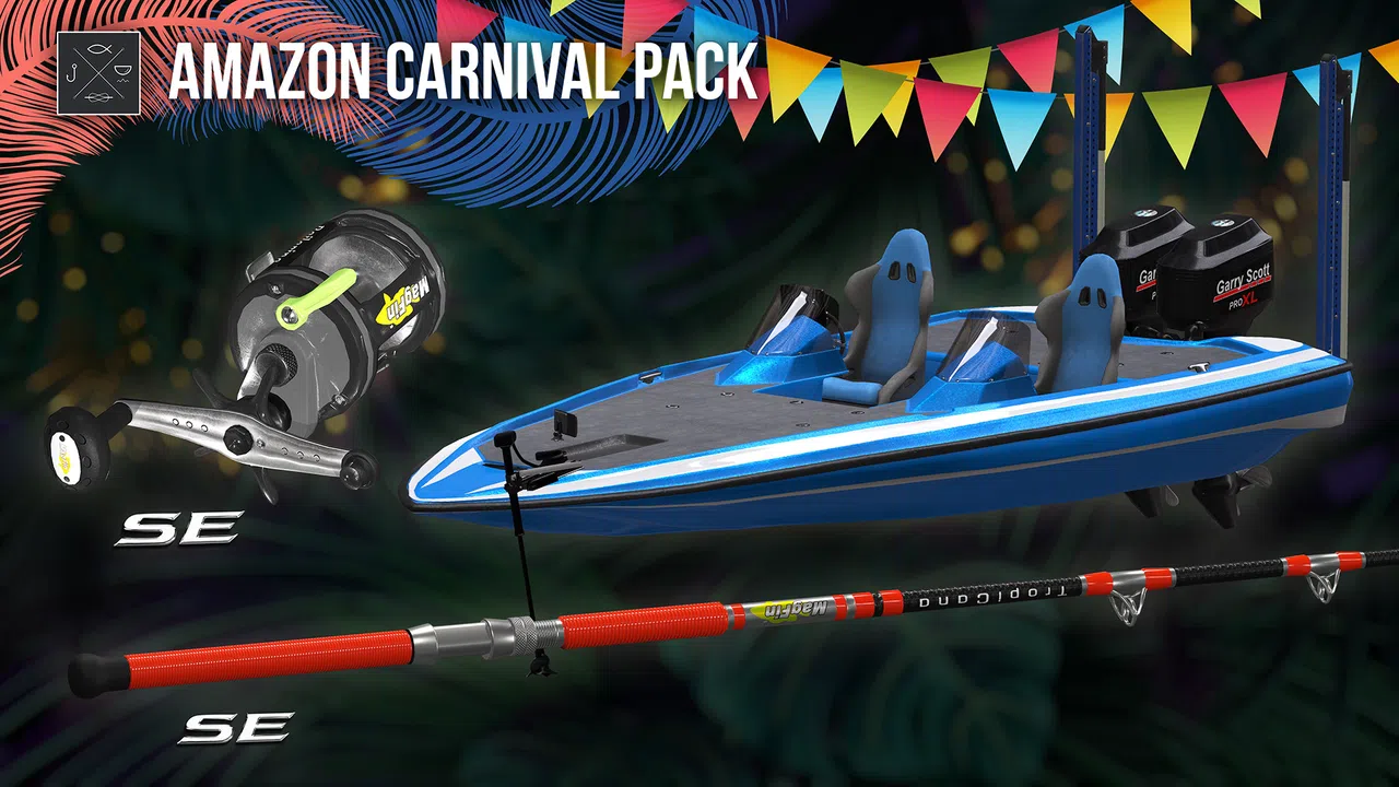 Fishing Planet: Amazon Carnival Pack Screenshot 0