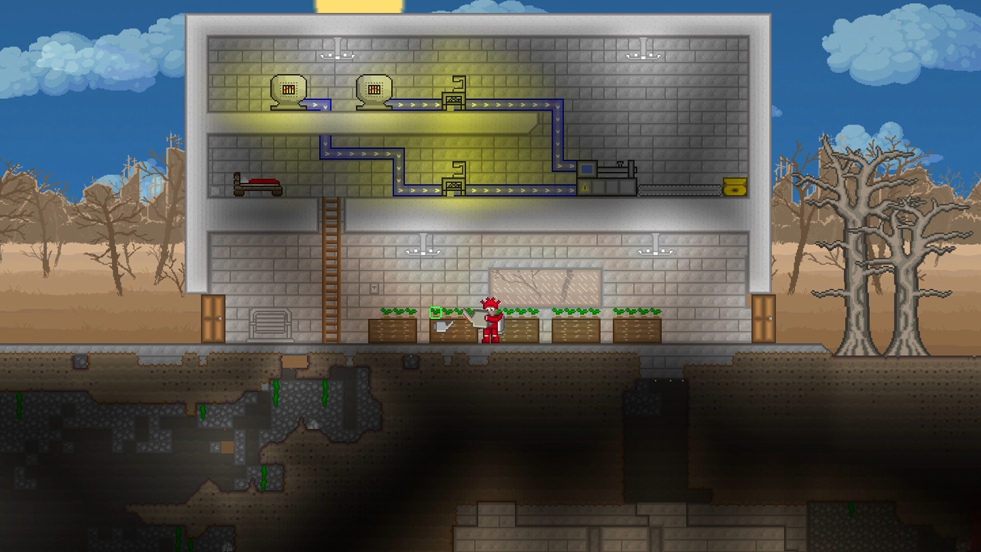 Craterlands Demo Screenshot 2