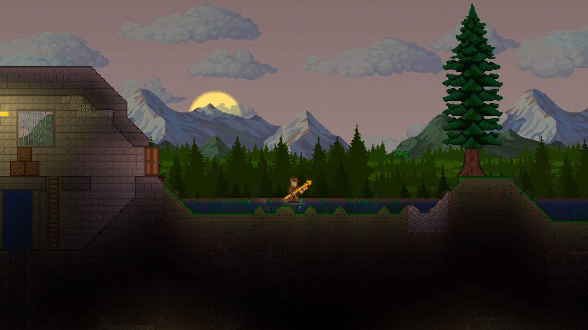 Craterlands Demo Screenshot 0