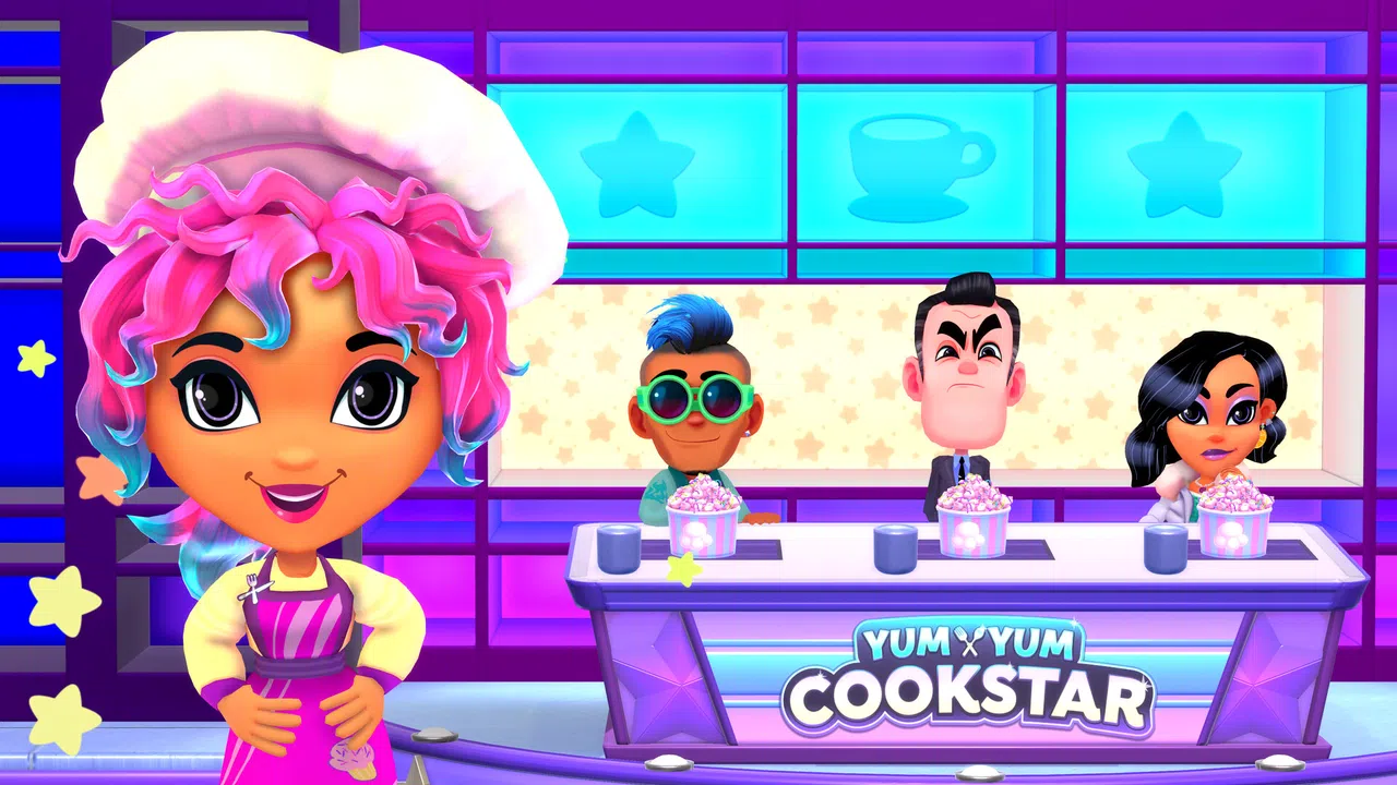 Yum Yum Cookstar Screenshot 0