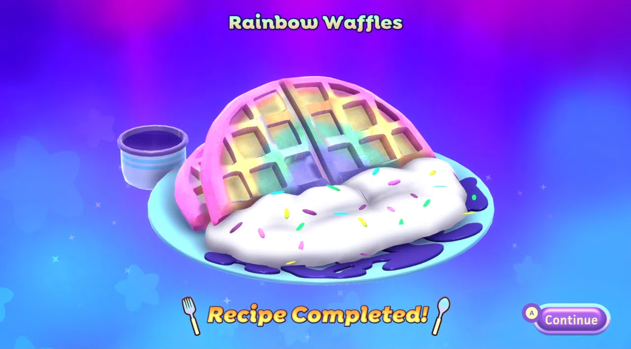 Yum Yum Cookstar Screenshot 1