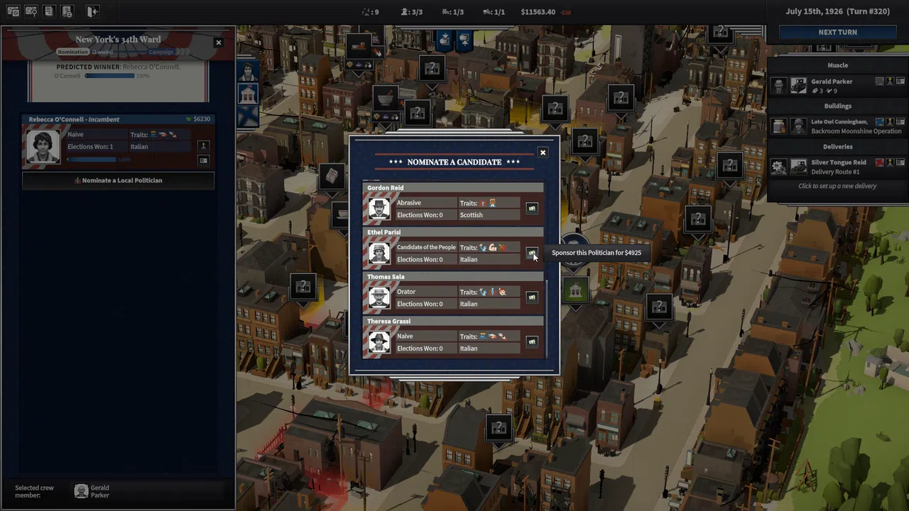 City of Gangsters: Shadow Government Screenshot 0
