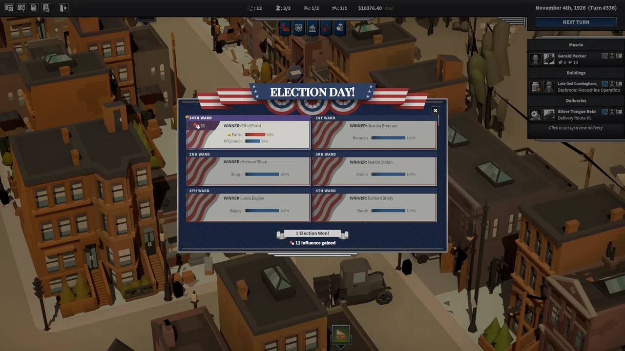 City of Gangsters: Shadow Government Screenshot 1