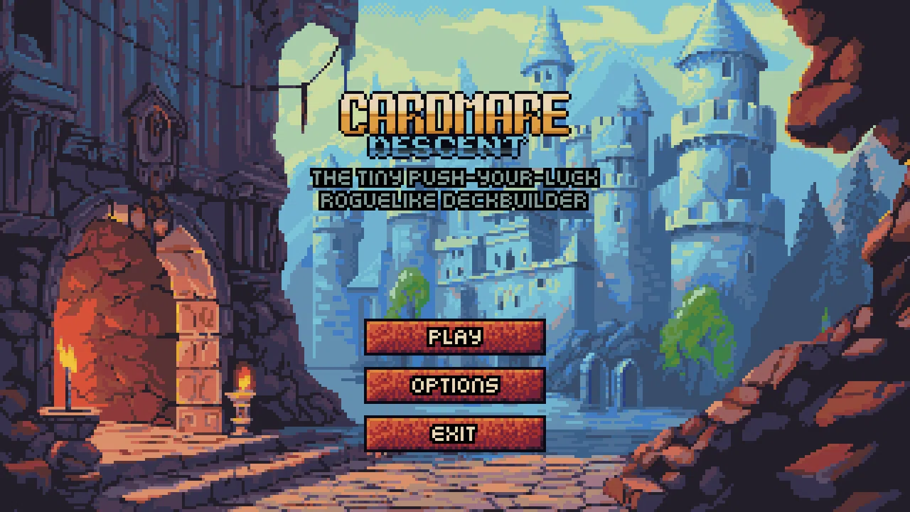 Cardmare: Descent Screenshot 0