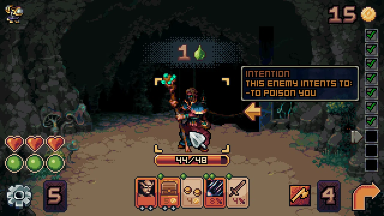 Cardmare: Descent Screenshot 4