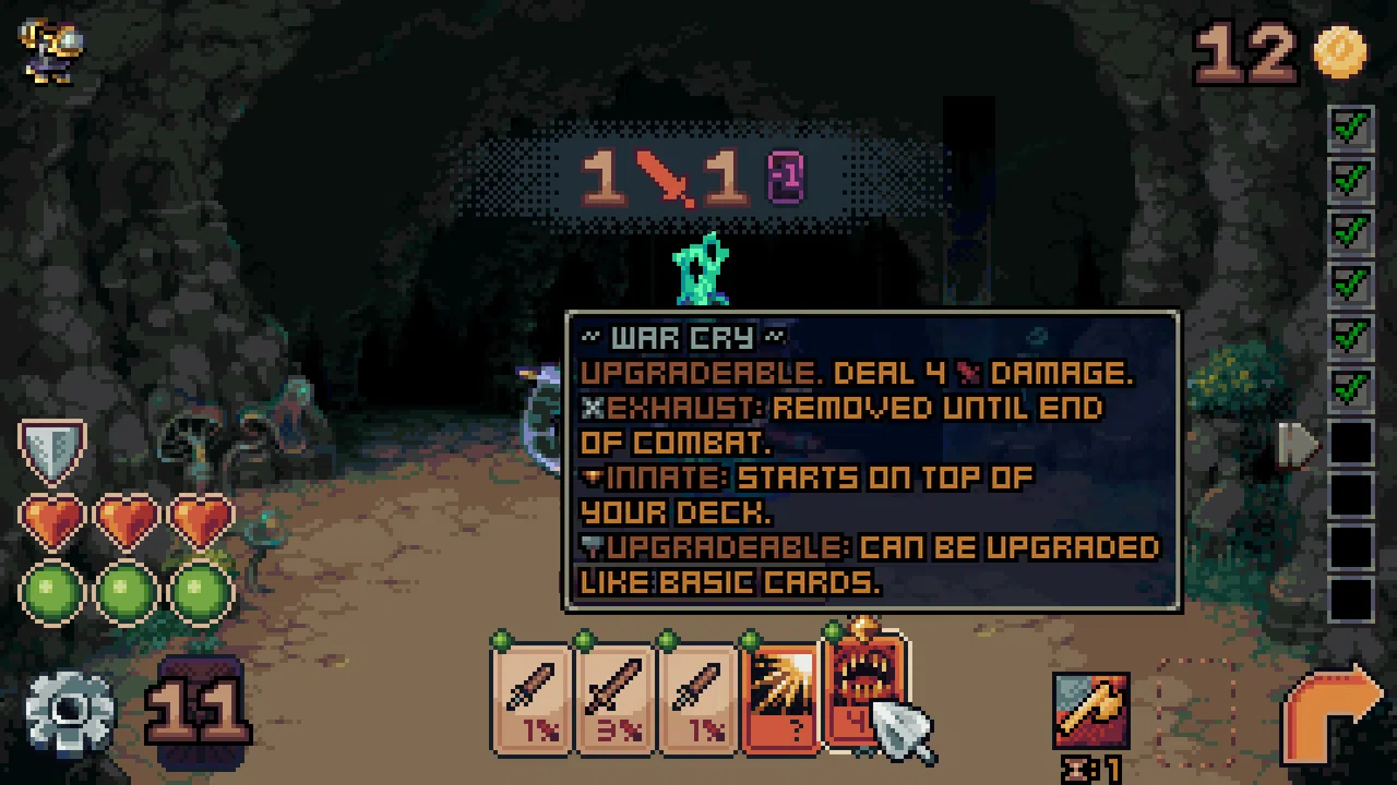 Cardmare: Descent Screenshot 3