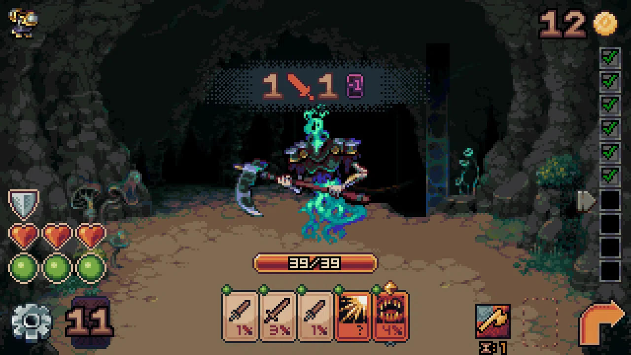Cardmare: Descent Screenshot 1