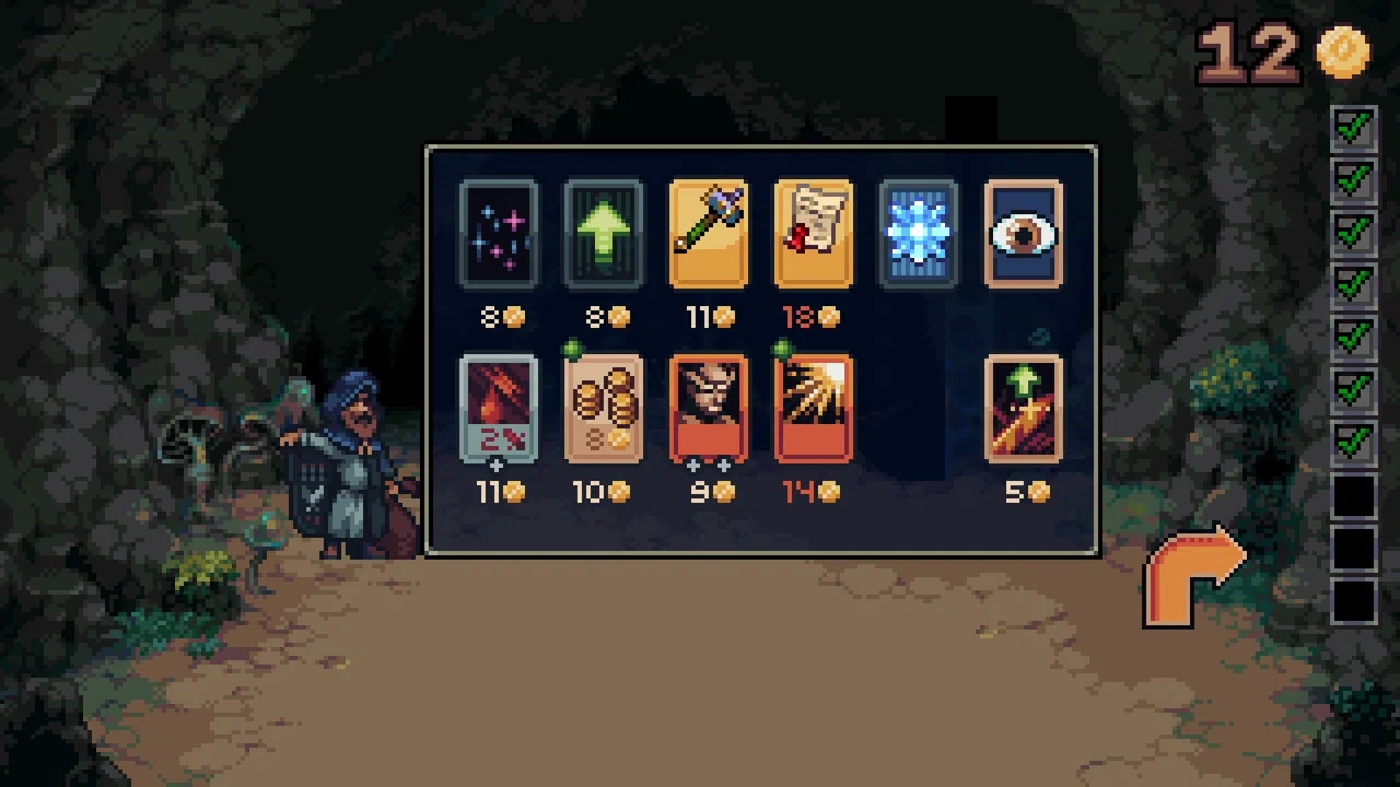 Cardmare: Descent Screenshot 2