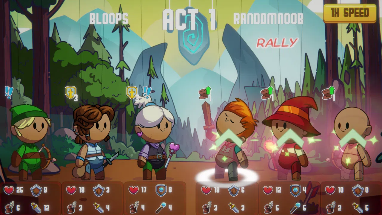 Auto Battle Buddies Screenshot 4