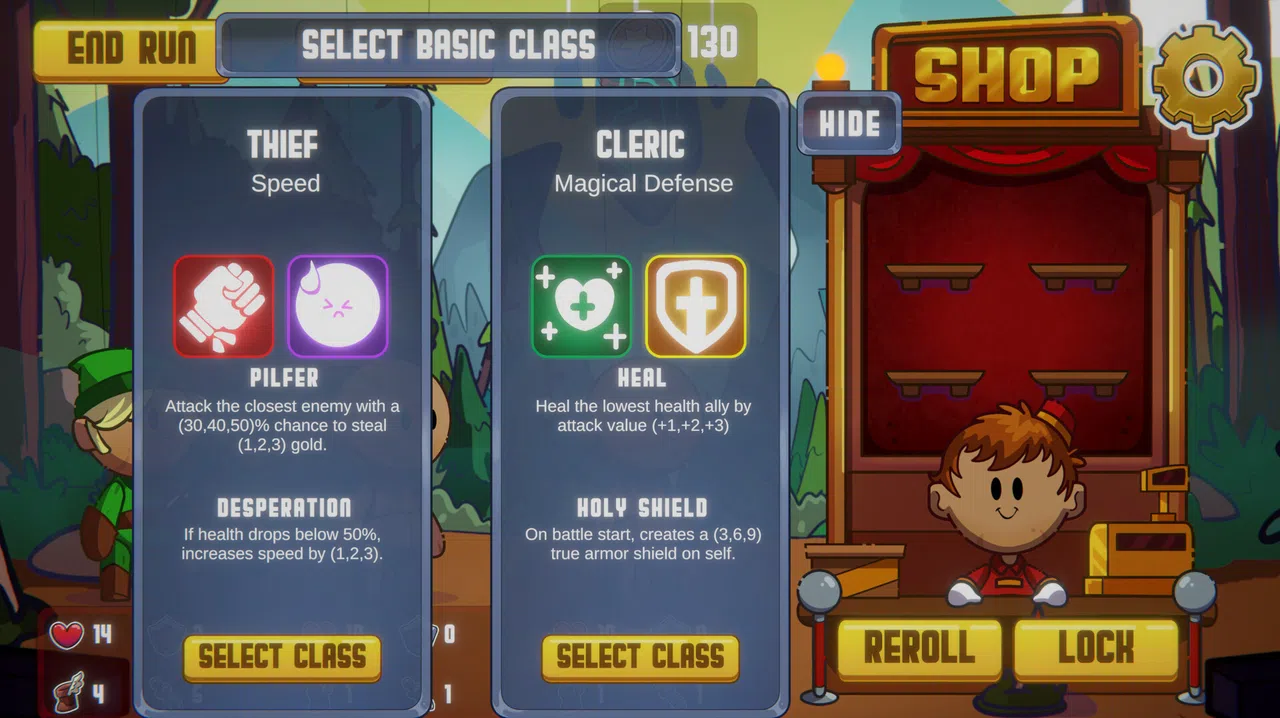 Auto Battle Buddies Screenshot 2