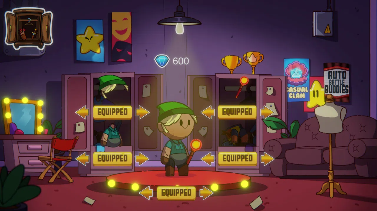 Auto Battle Buddies Screenshot 1