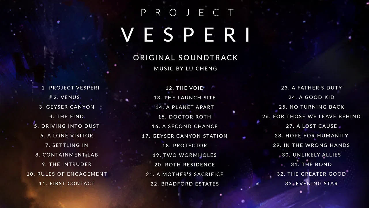 Project Vesperi - Original Soundtrack Screenshot 1