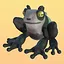 Bamboo forest icon