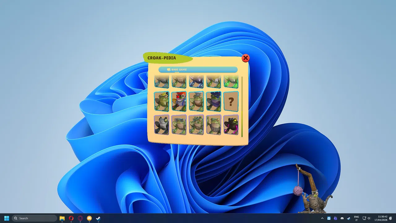 Frog Pet for Desktop Screenshot 5