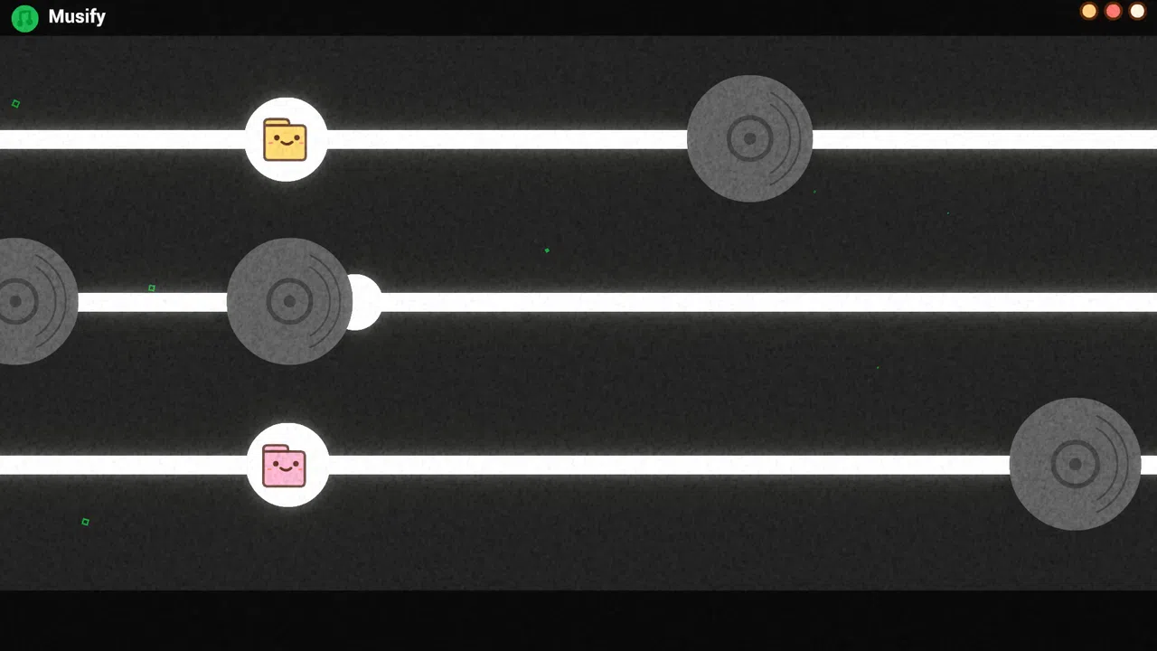 Folders On The Run Screenshot 3