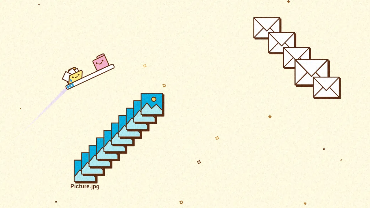 Folders On The Run Screenshot 0