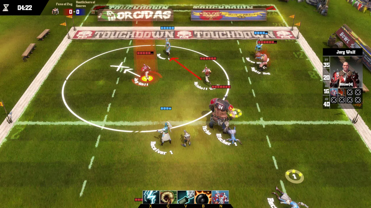Blood Bowl 2 - DEATH ZONE Screenshot 1