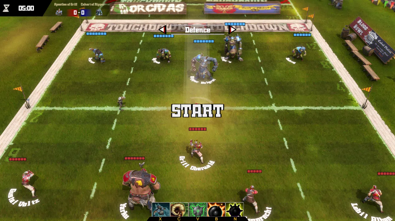 Blood Bowl 2 - DEATH ZONE Screenshot 7