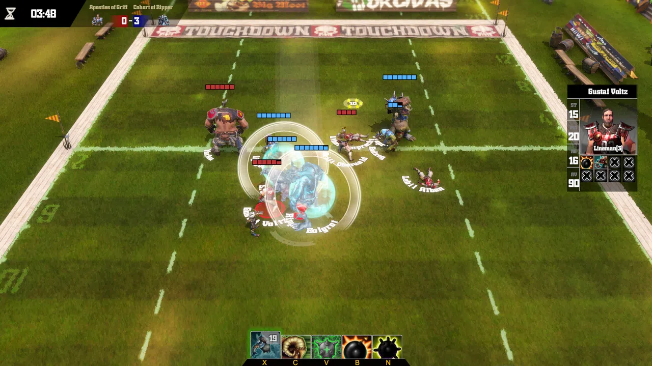 Blood Bowl 2 - DEATH ZONE Screenshot 13