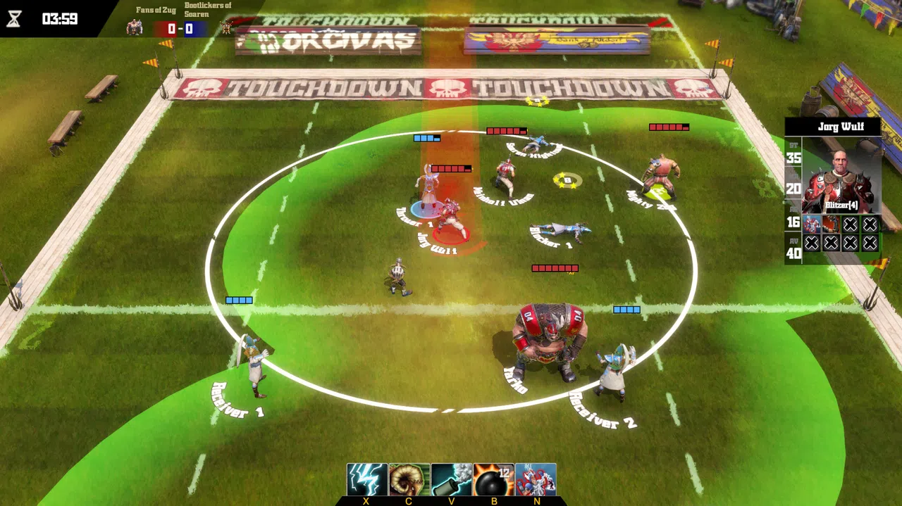 Blood Bowl 2 - DEATH ZONE Screenshot 2