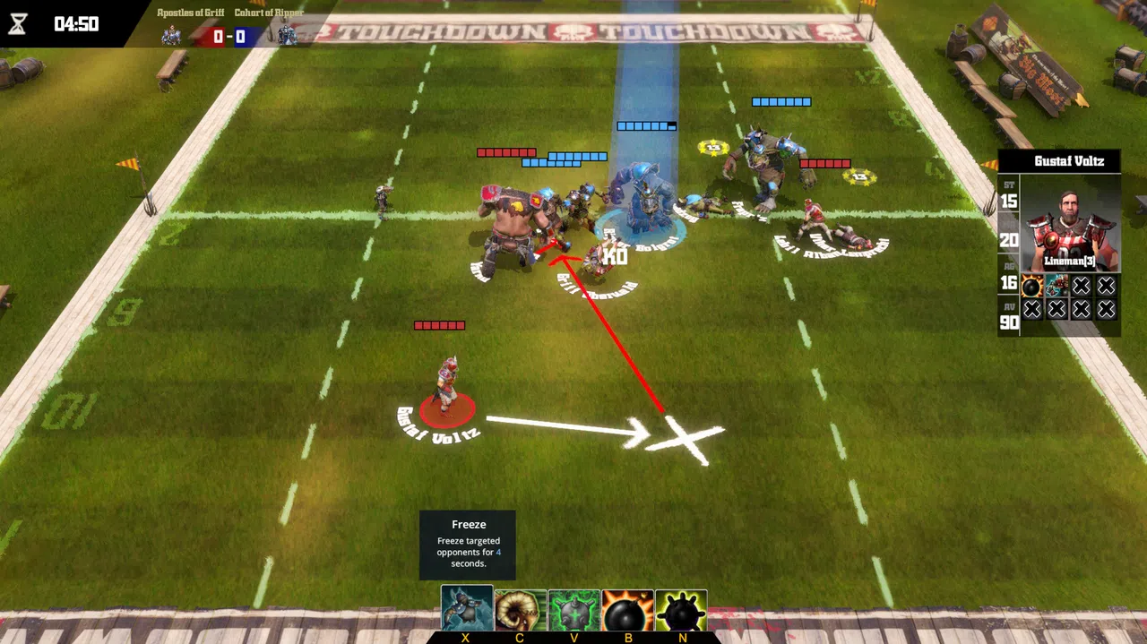 Blood Bowl 2 - DEATH ZONE Screenshot 9
