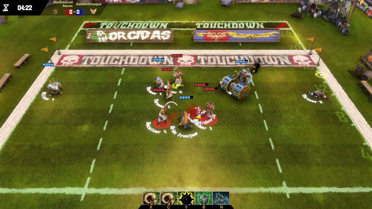 Blood Bowl 2 - DEATH ZONE Screenshot 4