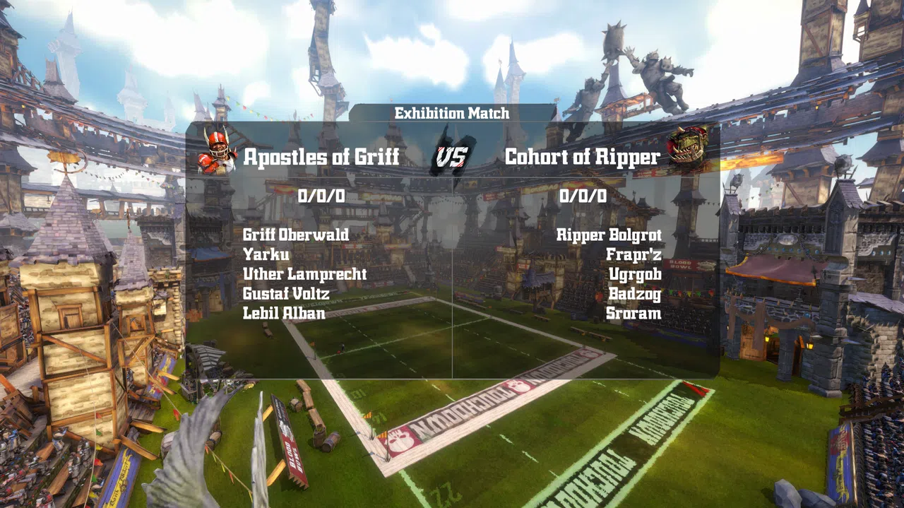 Blood Bowl 2 - DEATH ZONE Screenshot 8