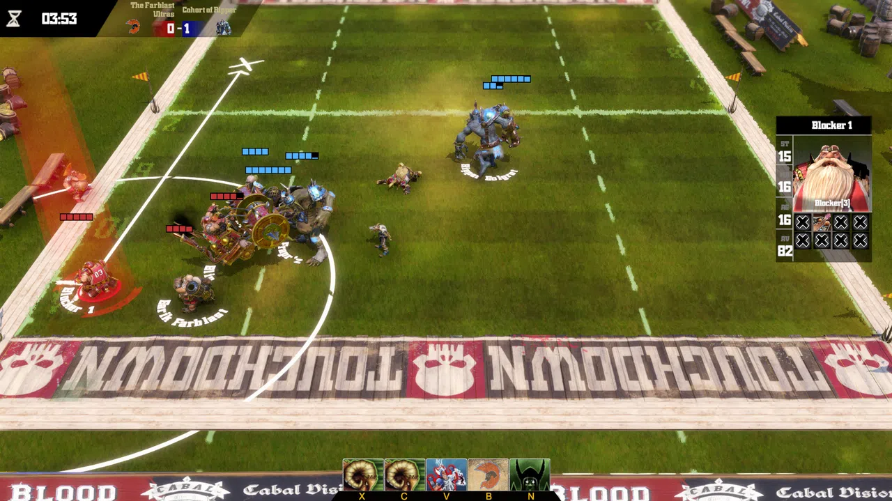 Blood Bowl 2 - DEATH ZONE Screenshot 6