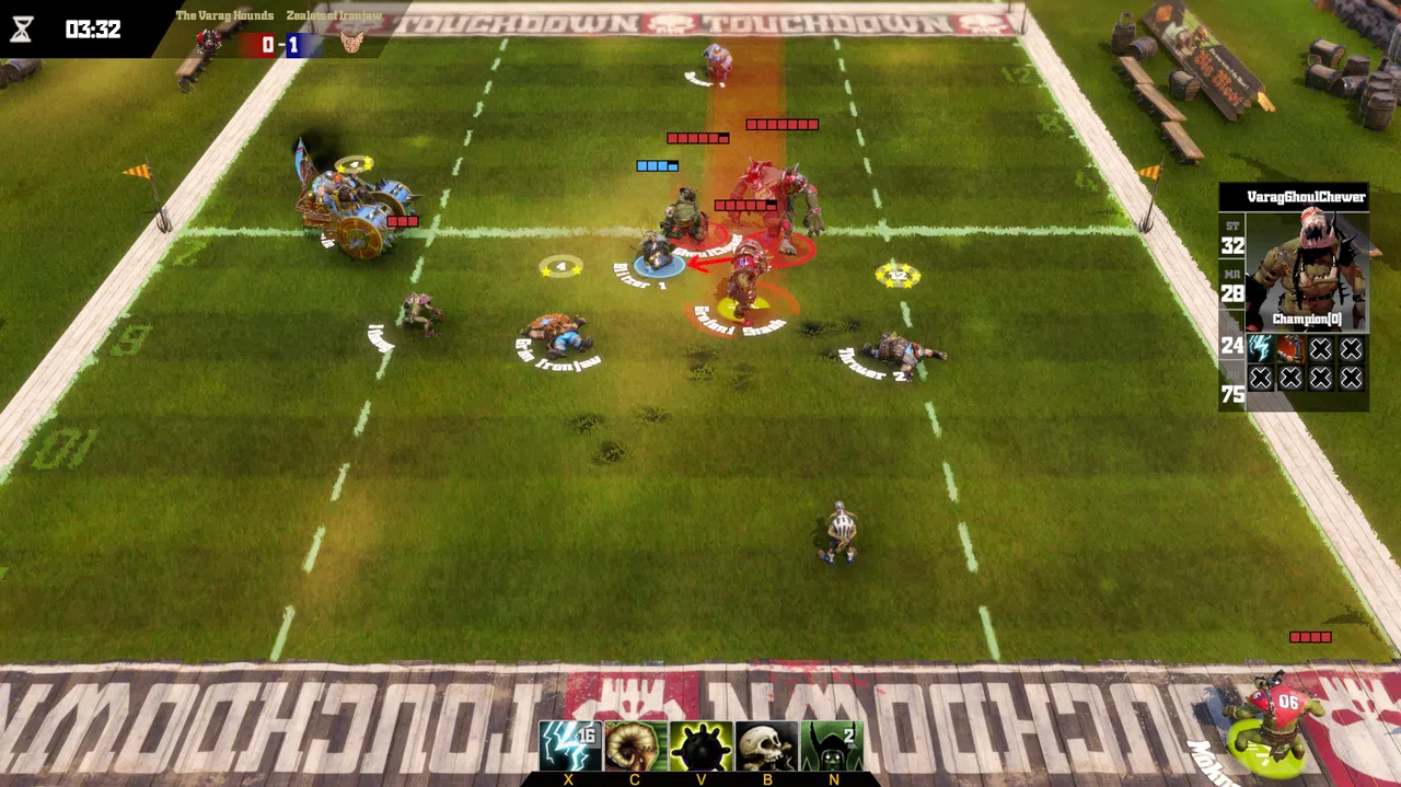 Blood Bowl 2 - DEATH ZONE Screenshot 10